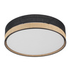 PAGLIA NEW BLACK LAMPA SUFITOWA 4  450 TK Lighting 4763