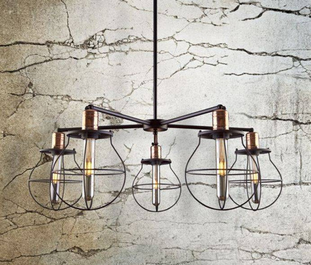 Lampa wisząca MANUFACTURE V Nowodvorski 9738