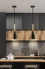LAMPA WISZĄCA TROSA 1 CZARNY Candellux 50101264