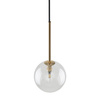 NILOS BLACK / GOLD LAMPA WISZACA 1 TK Lighting 5941