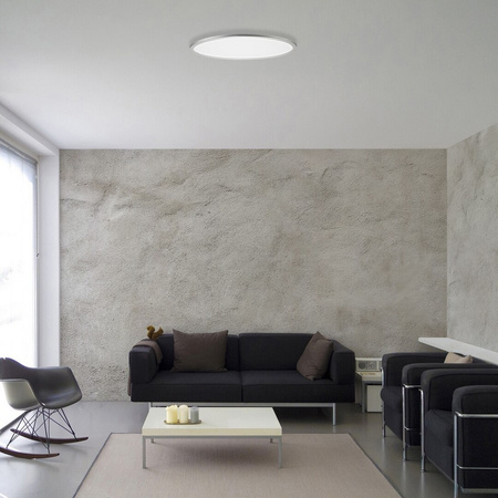 Lampa sufitowa plafon 60x40 TALEB LED Rabalux 2191 sterowana pilotem