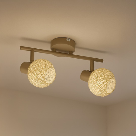 Lampa sufitowa DEX 2xE14 Milagro ML2118