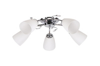 URSELLA LAMPA SUFITOWA 5X40W E14 BIAŁY Candellux 35-79220