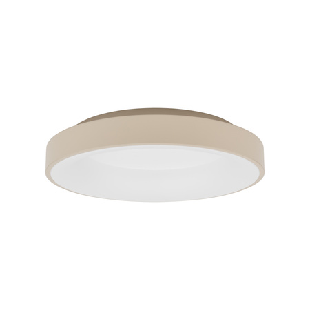 Plafon sufitowy LED 3000K beżowy o średnicy 48cm NIKKI ROUND Nowodvorski 12365