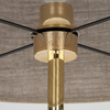 UMBERTO LINEN GOLD LAMPA PODŁOGOWA 1 TK Lighting 16035
