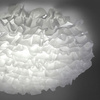 Lampa sufitowa plafon NAOMI LED RGB 50cm  Leuchten Direkt 14280-16 sterowany pilotem kolory smart