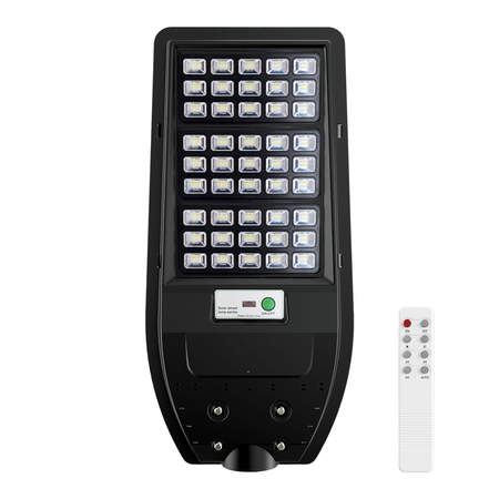 Latarnia Solarna Via 100W 1200lm 6000K sterowana pilotem Eko-LIght EKO9094