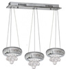 Lampa wisząca LUX BIANCO / CHROME LED Milagro 865 / 862 - kolor do wyboru