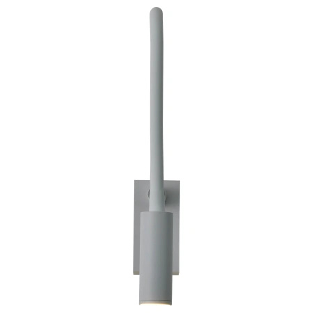 Elastyczny biały kinkiet Adjusta z wbudowanym dotykowym włącznikiem 1xLED WL0117-WH Yaskr