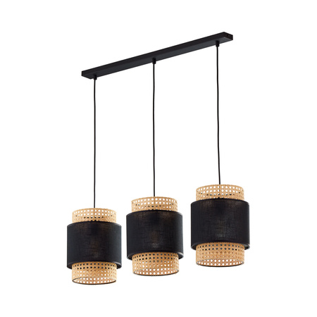 Lampa wisząca BOHO BLACK listwa TK Lighting 6541