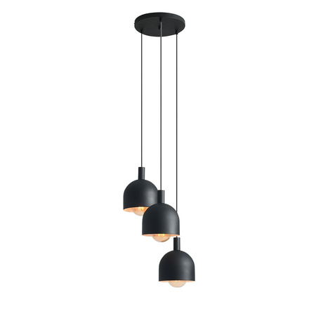 Lampa wisząca BERYL BLACK Aldex 976E1_R