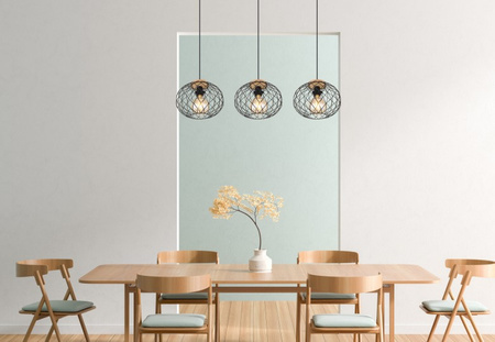 Lampa wisząca LACKY Globo 54039-3H