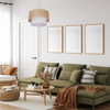 Lampa wisząca BUENO natura + jasny 1xE27 Milagro MLP1827