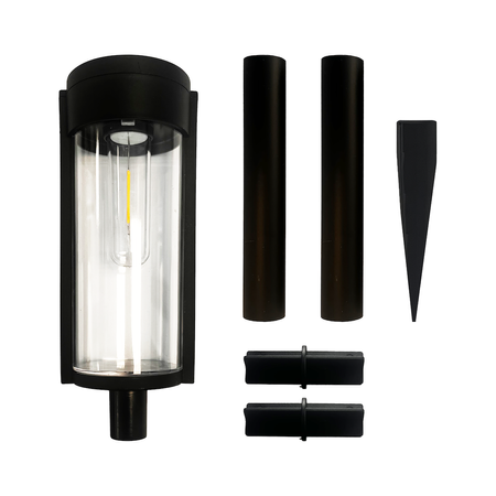 Słupek Solarny Path 3000K IP44 2-pak Milagro EKO1454