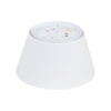 Lampa sufitowa plafon w kształcie stożka 38cm FORMO WHITE 2xE27 Tk Lighting 11204
