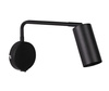 Tina lampa kinkiet czarny 1x15w gu10 Candellux 21-76830