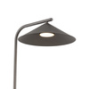 Brązowa lampa stojąca do sypialni 1xGX53 LUME NEW BROWN Tk Lighting 16186