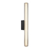 Kinkiet Linea tuba szklana do łazienki 61 cm czarny LED CCT Light Prestige LP-0510/1W-61 BK