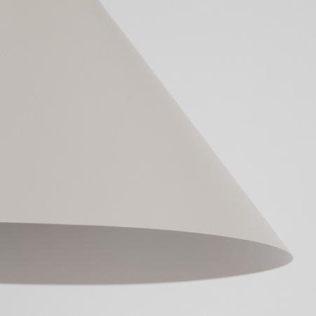 Lampa wisząca metalowy stożek o średnicy 26cm CONO M KASZMIR 1XE27 Tk Lighting 11380