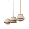 Lampa wisząca potrójna KALUM LEN 3XE27 Tk Lighting 11809