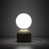 Lampka nocna w kolorze pistacjowym wysokość 21cm MIKI PISTACIO 1XG9 Tk Lighting 11389