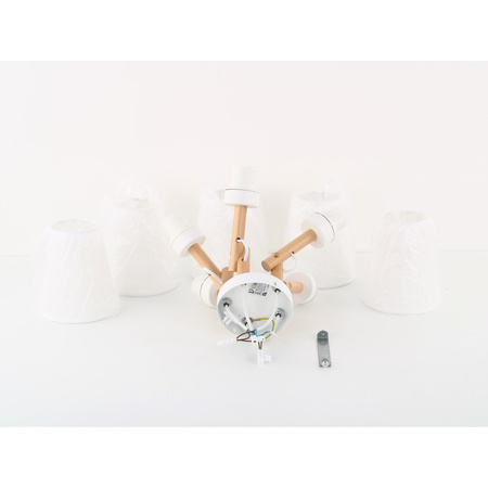 Lampa sufitowa VAIO WHITE V TK Lighting 666