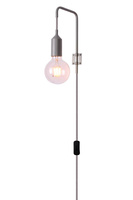 KINKIET LAREN 1 SZARY Candellux 50401192