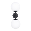 Kinkiet Dorado czarny 2xE14 Light Prestige LP-002/2W BK
