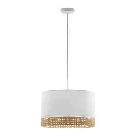 Lampa wisząca PAGLIA WHITE 38,5cm TK Lighting 6533