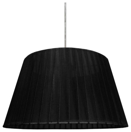 TIZIANO LAMPA WISZĄCA 37 1X60W E27 CZARNY Candellux 31-27122
