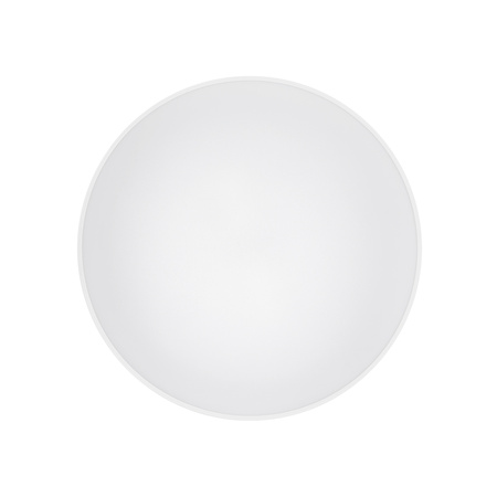 Biały okrągły plafon o średnicy 64cm IP44 AGNES ROUND LED 3000K PRO Nowodvorski 10981