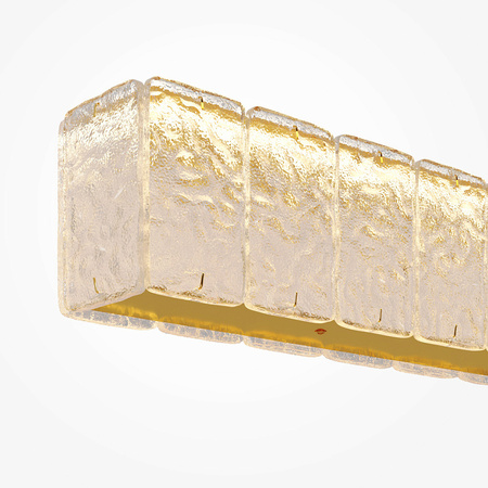 Lampa ścienna szklana (Kinkiet) MOD517WL-L7BS3K Majesty Maytoni