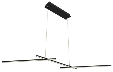 THASOS LAMPA WISZĄCA 103X23 23W LED CZARNY 4000K APETI Candellux A0021-332