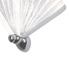 Kinkiet Mariposa skrzydła motyla srebrny LED CCT Light Prestige LP-1715/1W CH