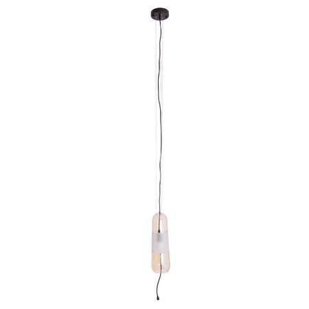 MAXLIGHT P0589 LAMPA WISZĄCA MAURI 1 CHAMPAGNE GLASS