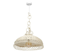 Lampa wisząca VIMINI WHITE Milagro MLP7997