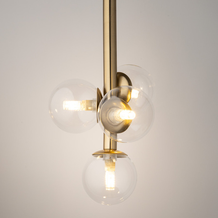 PERLA LUX 4 plafon transparentny Sigma 40853