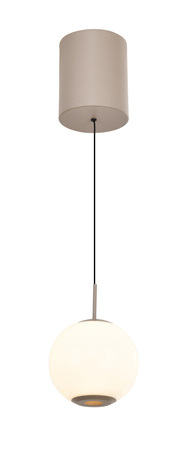 Lampa wisząca jedynka LED Luberon kaszmirowa Aviano Lighting 6051-113