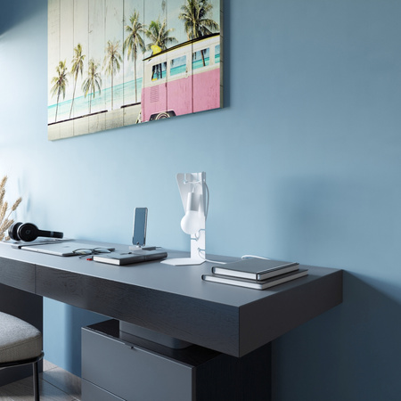 Lampa biurkowa ARBY biała Sollux SL.0879