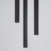 Lampa wisząca ARCHE 3P czarna Sollux SL.1341
