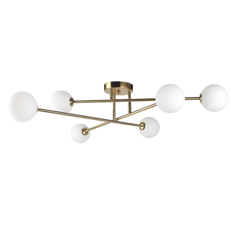 Lampa sufitowa Dorado złota 6xG9 Light Prestige LP-002/6C