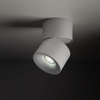 Biała oprawa natynkowa ruchoma tuba wybór barwy światła SPARK WHITE CCT 10W Tk Lighting 18168