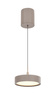 Lampa wisząca jedynka Valensole kaszmirowa Aviano Lighting 6062-113