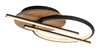 Lampa sufitowa z elementem drewna LED Arash Rabalux 71404