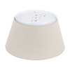 Lampa sufitowa stożek z lnu 50cm 4xE27 FORMO LEN Tk Lighting 11075