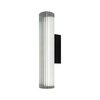 Kinkiet Trivia Black 6W akrylowa tuba LED CCT IP44 Milagro ML2722