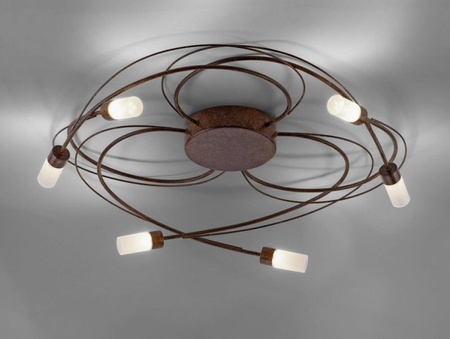 Lampa sufitowa NELIA LED Paul Neuhaus 8250-48 ze ściemniaczem