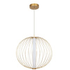Lampa wisząca Treviso złota LED CCT Light Prestige LP-798/1P L GD