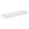 Biały kinkiet 45cm z ruchomym panelem świetlnym LED 3000K FLINK IP44 MAXLIGHT W0306