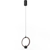 Lampa wisząca Kolia 2xLED Różowe Złoto PL0146 Yaskr